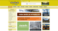 Desktop Screenshot of potrerillos.com.ar
